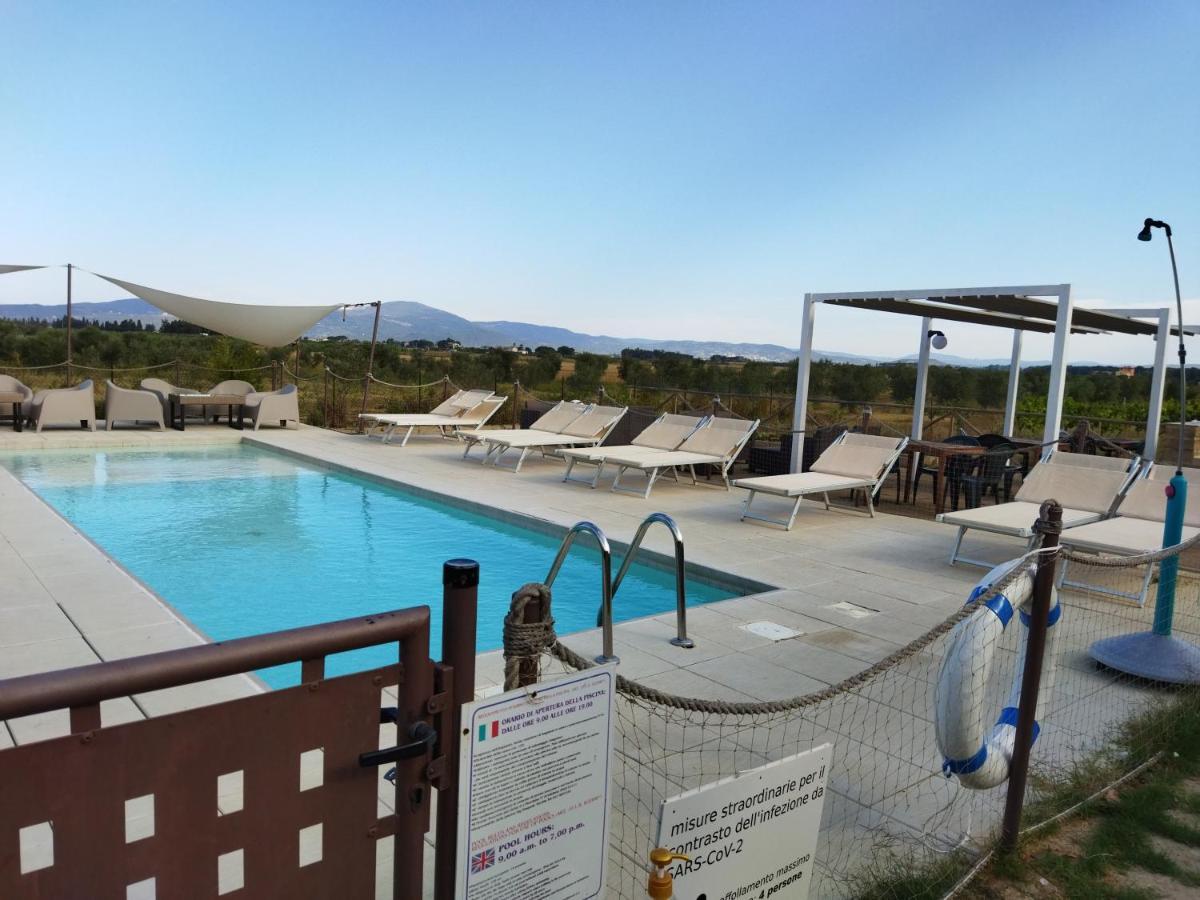 ריוטורטו Azienda Agrituristica Le Betulle מראה חיצוני תמונה