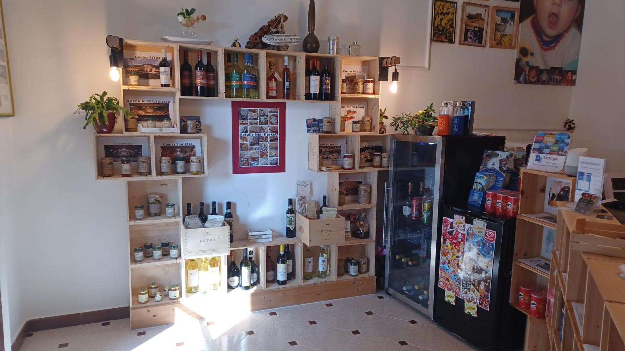 ריוטורטו Azienda Agrituristica Le Betulle מראה חיצוני תמונה