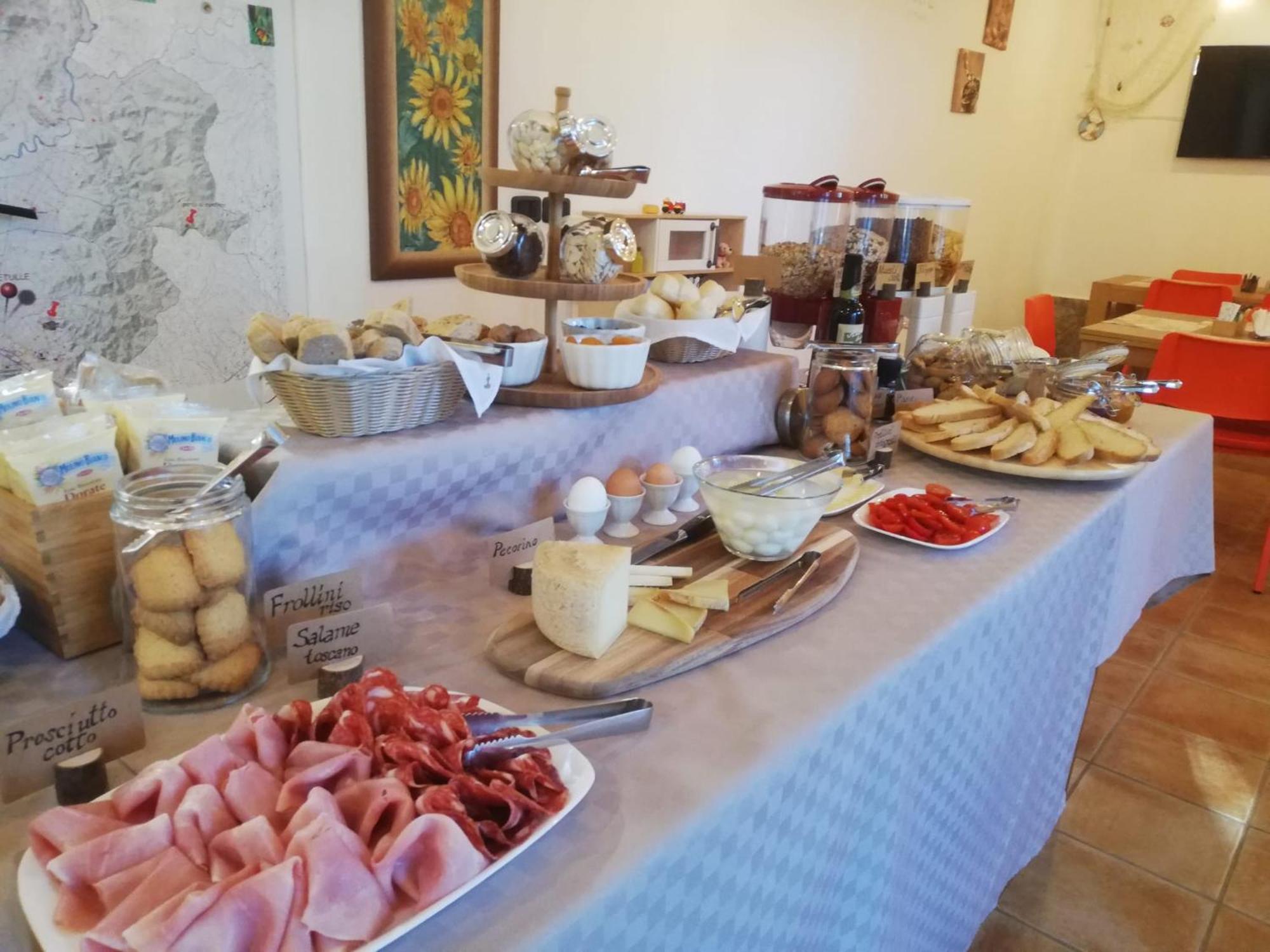 ריוטורטו Azienda Agrituristica Le Betulle מראה חיצוני תמונה