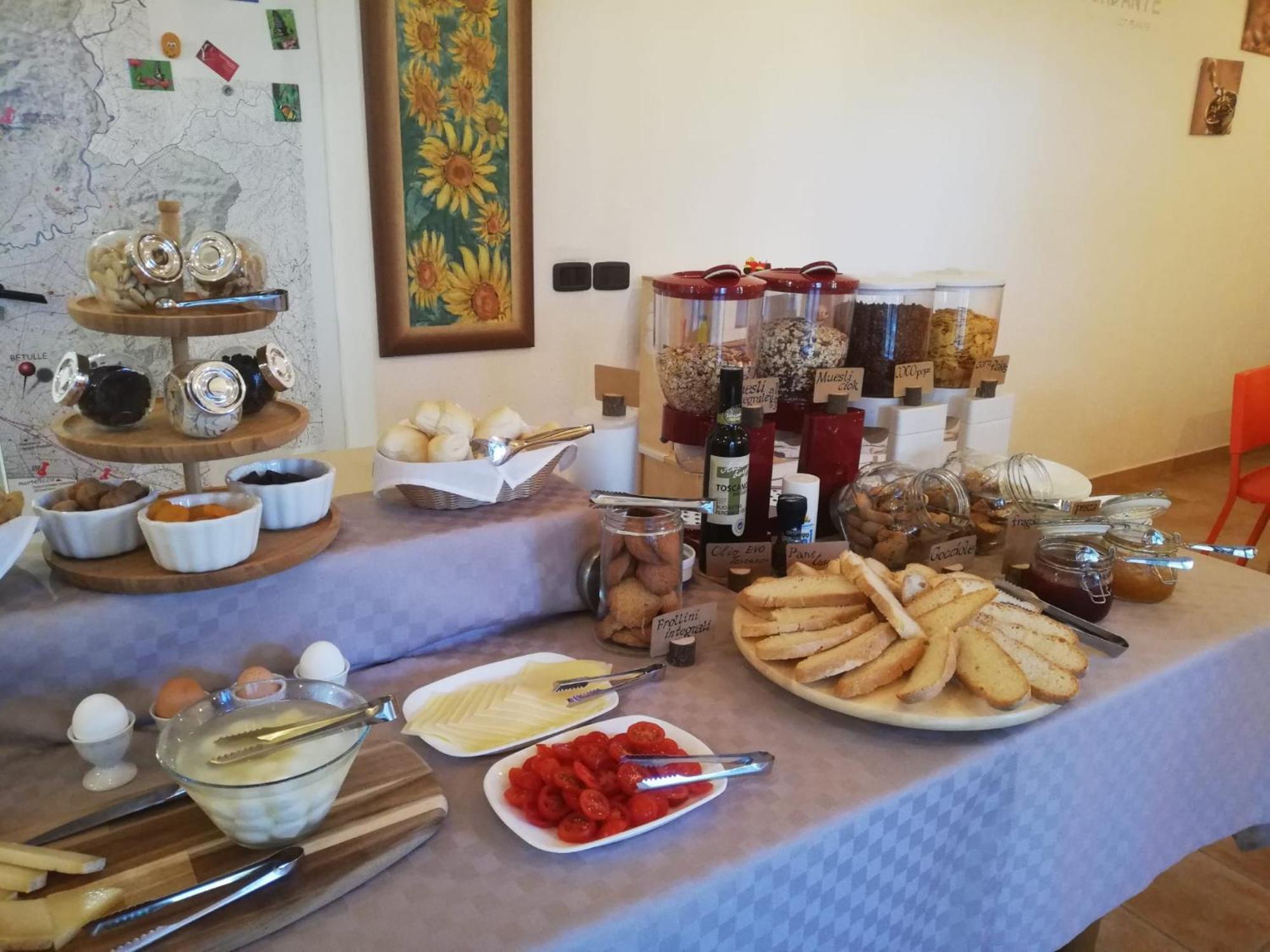 ריוטורטו Azienda Agrituristica Le Betulle מראה חיצוני תמונה