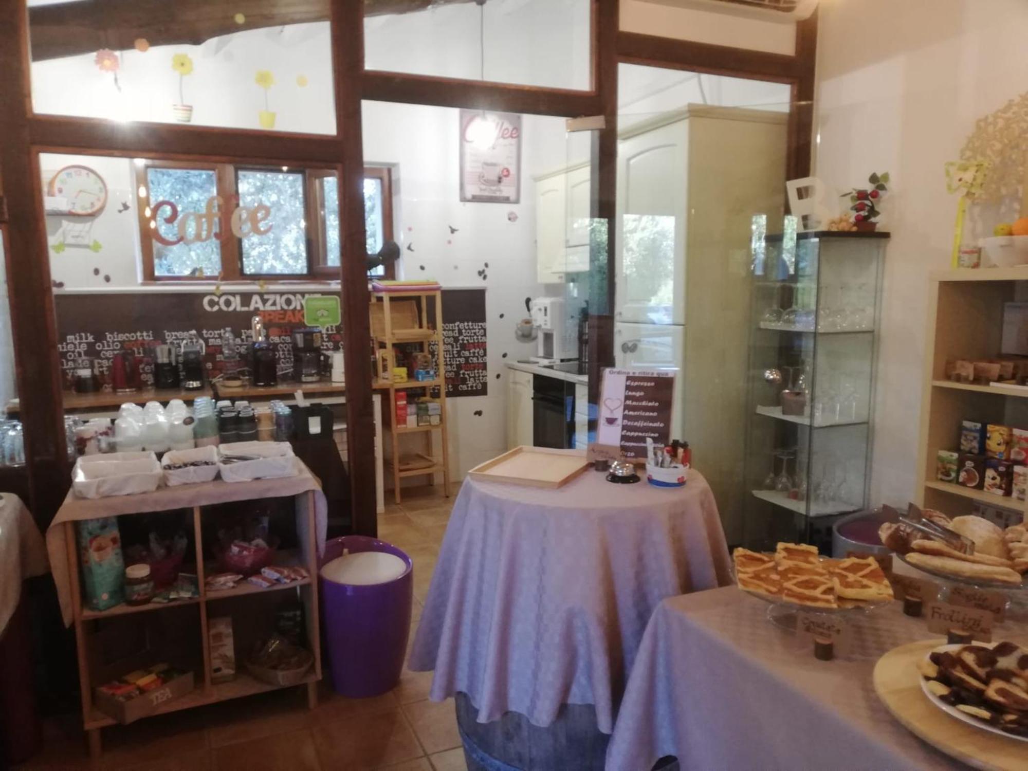 ריוטורטו Azienda Agrituristica Le Betulle מראה חיצוני תמונה
