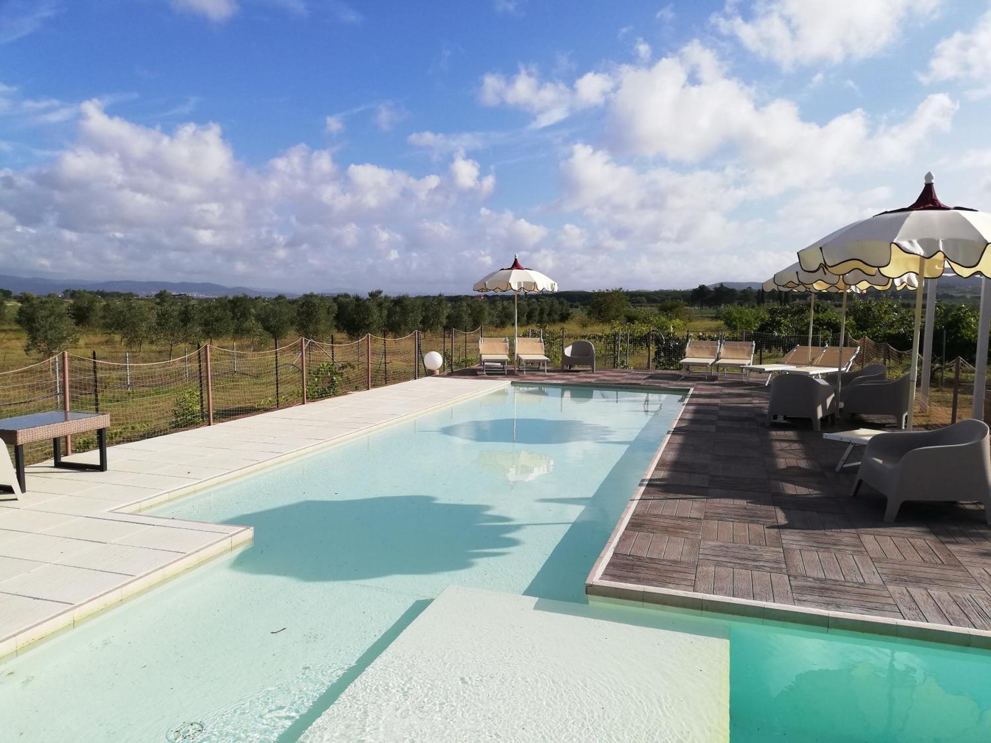 ריוטורטו Azienda Agrituristica Le Betulle מראה חיצוני תמונה