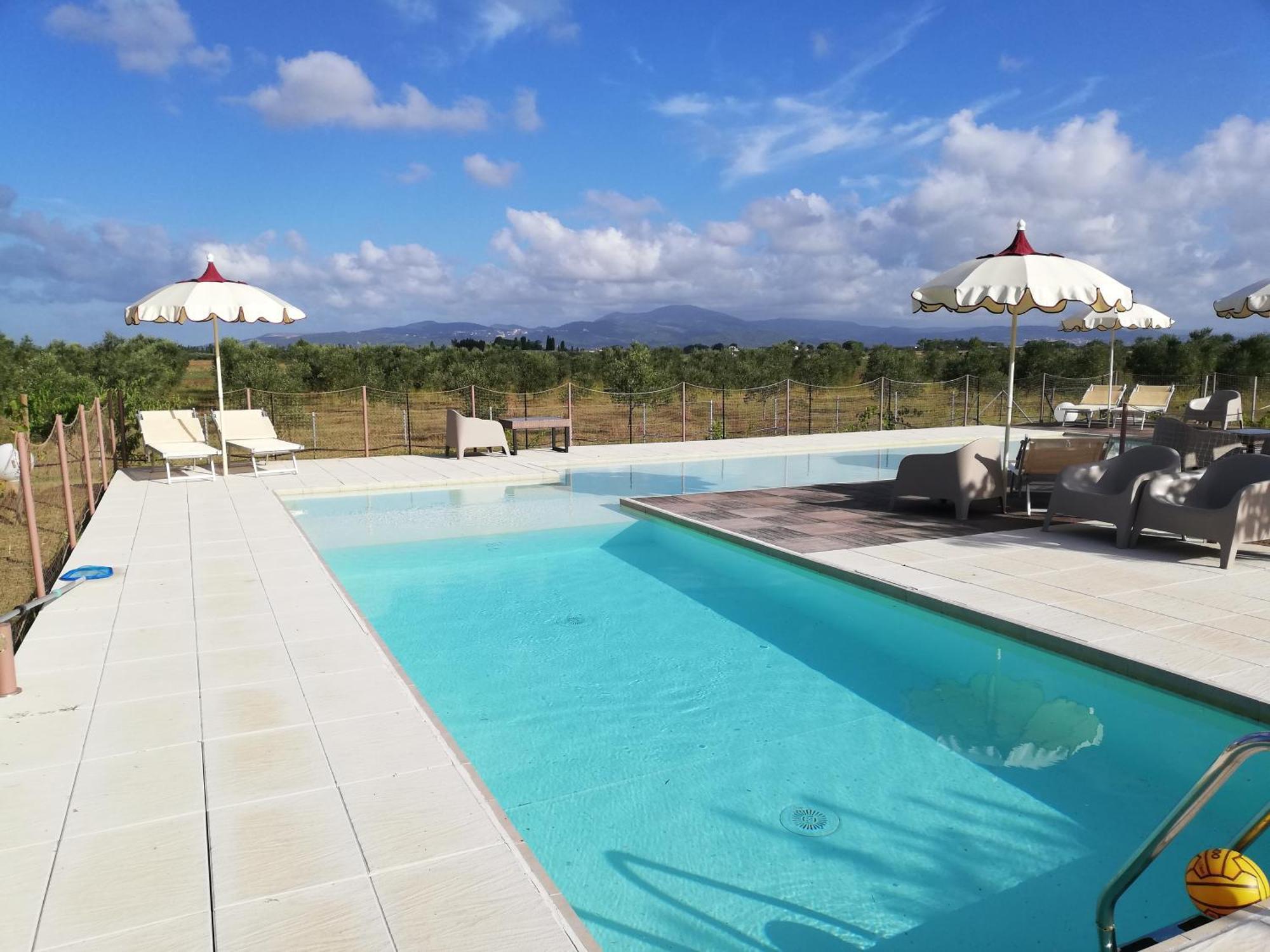 ריוטורטו Azienda Agrituristica Le Betulle מראה חיצוני תמונה