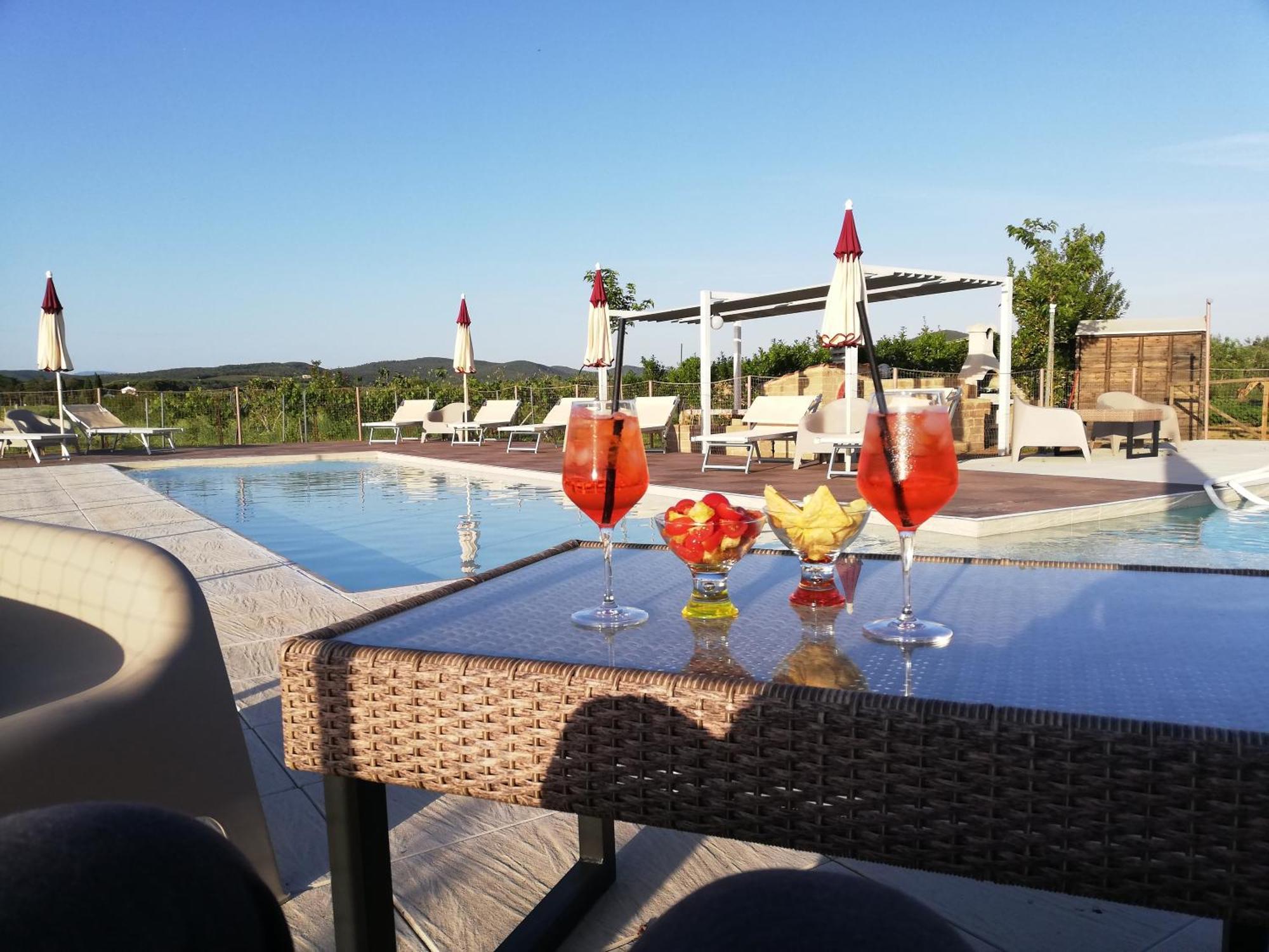ריוטורטו Azienda Agrituristica Le Betulle מראה חיצוני תמונה
